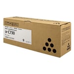 Afbeelding van Ricoh type SP C730DN toner cartridge zwart (origineel) | RIC407135