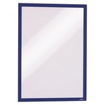 Afbeelding van Durable Duraframe informatiekader | A4 | blauw | magnetisch | 5 stuks | DUR486907