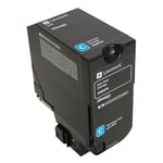 Afbeelding van Lexmark 24B6516 toner cartridge cyaan (origineel) | LEX24B6516