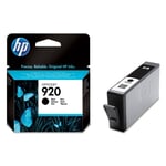 Afbeelding van HP CD971AE nr. 920 inktcartridge zwart (origineel) | HPCD971A