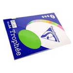 Afbeelding van Clairefontaine papier | grasgroen | A4 | 160 gr. | 50 vel | CLA4165C