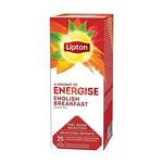 Afbeelding van Lipton FGS English Breakfast thee | 6 x 25 stuks | LIP587699