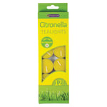 Afbeelding van Chatsworth geur Waxinelichtjes | citroen | 12 stuks | QC-CHA-00005