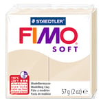 Afbeelding van Fimo 8020-70 klei soft | sahara kleur | 57 gram | STA8020-70