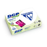 Afbeelding van Clairefontaine DCP Green A4 papier | wit | 500 vel | 100gr. | 1 pak | CLA50022SC