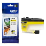 Afbeelding van Brother LC-426Y inktcartridge geel (origineel) | BROLC426Y