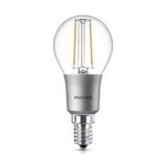 Afbeelding van Philips E14 filament LED-gloeilamp | DIMBAAR | 3W | kogelmodel | PHLED00294