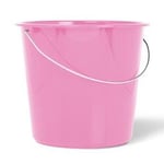 Afbeelding van Huishoudemmer | roze | 10 liter | QC-HH-00011