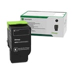 Afbeelding van Lexmark C2320K0 toner cartridge zwart (origineel) | LEXC2320K0