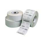 Afbeelding van Zebra Z-Perform 1000T 190 Tag label (76642) 86mm x 54mm 4 rollen (origineel) | ZEB76642