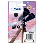 Afbeelding van Epson 502 inktcartridge zwart (origineel) | EPS502BK