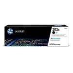 Afbeelding van HP CF540X nr. 203X toner cartridge zwart hoge capaciteit (origineel) | HPCF540X
