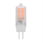Afbeelding van Calex G4 LED-capsule | 1.5W (15W) | warm wit | mat | CAL00550