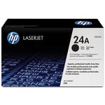 Afbeelding van HP Q2624A nr. 24A toner cartridge zwart (origineel) | HPQ2624A