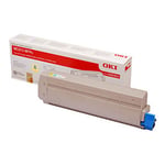 Afbeelding van OKI 45862814 toner cartridge geel hoge capaciteit (origineel) | OKI45862814