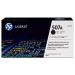 Afbeelding van HP CE400A nr. 507A toner cartridge zwart (origineel) | HPCE400A