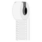 Afbeelding van Brady M6-30x4.2-7597-WT polyethyleen labels wit | 30 mm x 4,20 mm (origineel) | BRAM6-30X4.2-7597-WT