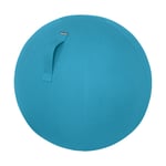 Afbeelding van Leitz Ergo Cosy actieve zitbal | blauw | 65 cm | tot 100 kg | LEI52790061