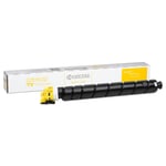 Afbeelding van Kyocera TK-8375Y toner cartridge geel (origineel) | KYOTK-8375Y