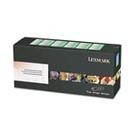 Afbeelding van Lexmark 24B7185 toner cartridge zwart (origineel) | LEX24B7185