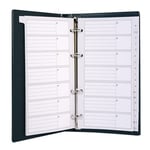 Afbeelding van Kangaro telefoonregister | zwart | KANK-6200