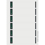 Afbeelding van Leitz 1686 printbare rugetiketten | wit | zelfklevend | 39 mm x 192 mm | 150 etiketten | LEI16862085
