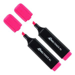 Afbeelding van Sneltoner markeerstift | roze | 2 stuks | ST4174-2