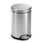 Afbeelding van Simplehuman Code A pedaalemmer (4.5 liter, zilver) | SI699NA9841