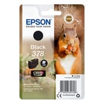 Afbeelding van Epson 378 inktcartridge zwart (origineel) | EPST3781