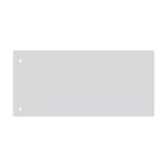 Afbeelding van Kangaro scheidingsstrook | grijs | 120 x 225mm | 180 gr. | 100 stuks | KAN707110