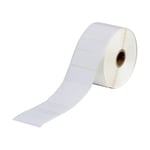 Afbeelding van Brady BPT-17-8423-1 label polyester wit 50,80 x 25,40 mm (origineel) | BRABPT-17-8423-1
