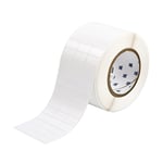 Afbeelding van Brady THT-5-422-10 label polyester glanzend wit 25,40 x 12,70 mm (origineel) | BRATHT-5-422-10