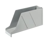 Afbeelding van Leitz 2427 horizontale opbergcassette | polystyreen | grijs | LEI24270085