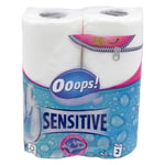 Afbeelding van Ooops! Sensitive Keukenrol | 2-laags | 2 rollen | 50 vel | OO788NA1098