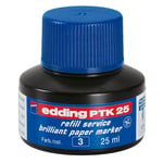 Afbeelding van Edding PTK 25 navulling | blauw | 25 ml | EDD4-PTK25003