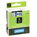 Afbeelding van DYMO S0720940 / 53714 tape blauw op wit 24mm (origineel) | 53714