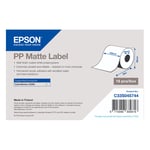 Afbeelding van Epson C33S045744 PP matte label 102mm x 29m (origineel) | EPSC33S045744
