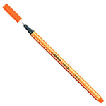Afbeelding van Stabilo fineliner point 88 | oranje | 0,4mm | STA88-54