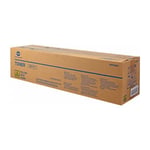 Afbeelding van Konica Minolta TN-711Y (A3VU250) toner cartridge geel (origineel) | MINTN-711Y