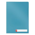 Afbeelding van Leitz 47080061 Cosy Privacy zichtmap | A4 | polypropyleen | sereen blauw | 40 vel | 3 stuks | LEI47080061