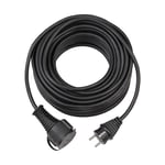 Afbeelding van Brennenstuhl 1161470 verlengsnoer | rubber | 25 meter | zwart | BRE1161470