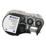 Afbeelding van Brady M4C-750-595-BL-WT tape vinyl wit op blauw | 19,05 mm x 7,62 m (origineel) | BRAM4C-750-595-BL-WT