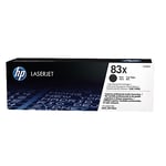 Afbeelding van HP CF283X nr. 83X toner cartridge zwart (origineel) | HPCF283X