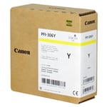 Afbeelding van Canon PFI-306Y inktcartridge geel (origineel) | CANPFI-306Y