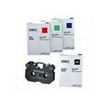 Afbeelding van OKI 41644604 inktcartridge blauw spot (origineel) | OKI41644604