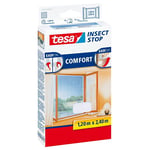 Afbeelding van Tesa vliegenhor Insect Stop | comfort | raam | 120 x 240 cm | wit | TES55918-00020-00