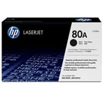 Afbeelding van HP CF280A nr. 80A toner cartridge zwart (origineel) | HPCF280A