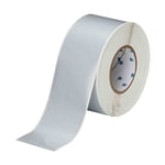 Afbeelding van Brady THT-21-434 label polyester gemetalliseerd 76,20 mm x 91,44 m (origineel) | BRATHT-21-434
