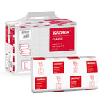 Afbeelding van Katrin 100289 Classic Zig Zag handdoeken | 2-laags | 25 pakken | 4000 vel | KAT100289