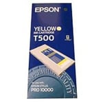 Afbeelding van Epson T500 inktcartridge geel (origineel) | EPST500